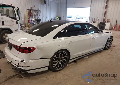 2021 Audi S8 Tfsi Quattro Tiptronic из США, поврежденный, VIN WAU8SAF83MN019065